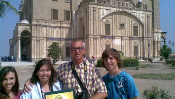 Mosque of Mohamed Ali, Egypt